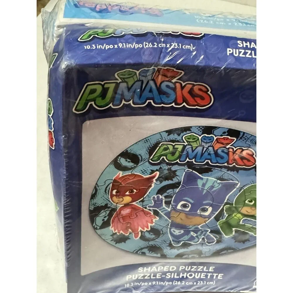 NEW Sealed 4-Pack 24-Piece PJ Masks, Peppa Pig Puzzles w/ Multiverse Puzzle